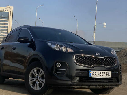 Кіа Sportage 2017 у Києві на Automoto.ua Чорний Кіа Sportage, об'ємом двигуна 1.7 л та пробігом 165 тис. км за 16900 $, фото 1 на Automoto.ua