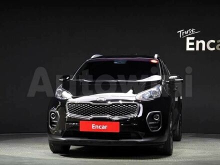Кіа Sportage 2017 у Києві на Automoto.ua Чорний Кіа Sportage, об'ємом двигуна 1.7 л та пробігом 139 тис. км за 11750 $, фото 1 на Automoto.ua