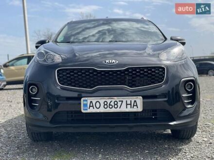 Киа Sportage 2017 в Сваляве на Automoto.ua Черный Киа Sportage, объемом двигателя 1.69 л и пробегом 165 тыс. км за 16500 $, фото 1 на Automoto.ua