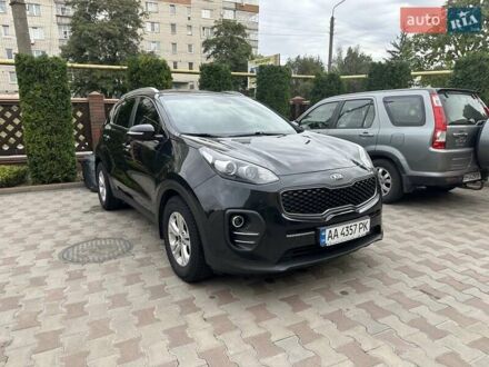 Черный Киа Sportage, объемом двигателя 1.69 л и пробегом 171 тыс. км за 17200 $, фото 1 на Automoto.ua