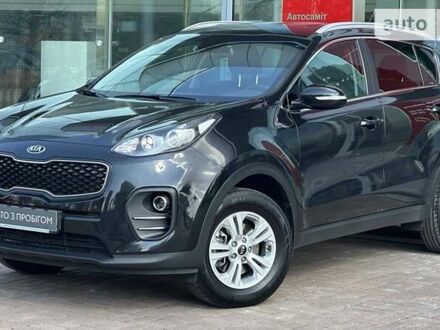 Черный Киа Sportage, объемом двигателя 1.7 л и пробегом 74 тыс. км за 18853 $, фото 1 на Automoto.ua