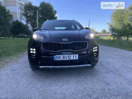 Чорний Кіа Sportage, об'ємом двигуна 2 л та пробігом 94 тис. км за 24300 $, фото 1 на Automoto.ua