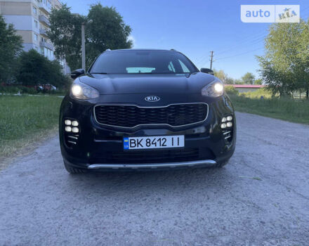 Черный Киа Sportage, объемом двигателя 2 л и пробегом 94 тыс. км за 24300 $, фото 1 на Automoto.ua