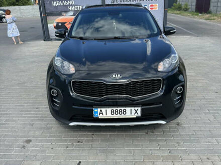 Чорний Кіа Sportage, об'ємом двигуна 1.69 л та пробігом 255 тис. км за 15500 $, фото 1 на Automoto.ua