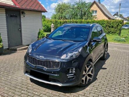 Киа Sportage 2017 в Киеве на Automoto.ua Черный Киа Sportage, объемом двигателя 2 л и пробегом 145 тыс. км за 13400 $, фото 1 на Automoto.ua
