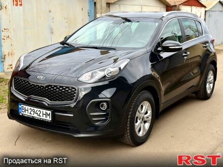 Чорний Кіа Sportage, об'ємом двигуна 1.7 л та пробігом 74 тис. км за 18300 $, фото 1 на Automoto.ua