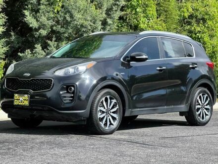 Чорний Кіа Sportage, об'ємом двигуна 2.4 л та пробігом 117 тис. км за 8000 $, фото 1 на Automoto.ua