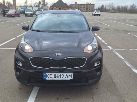 Черный Киа Sportage, объемом двигателя 1.59 л и пробегом 79 тыс. км за 16400 $, фото 1 на Automoto.ua