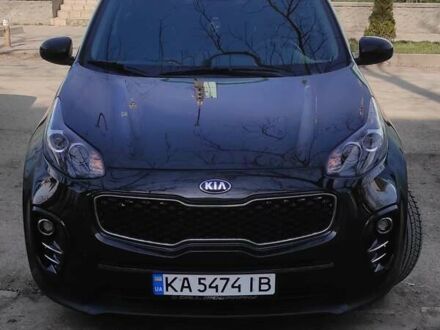 Чорний Кіа Sportage, об'ємом двигуна 2.36 л та пробігом 46 тис. км за 17900 $, фото 1 на Automoto.ua