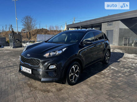 Чорний Кіа Sportage, об'ємом двигуна 1.6 л та пробігом 52 тис. км за 20900 $, фото 1 на Automoto.ua