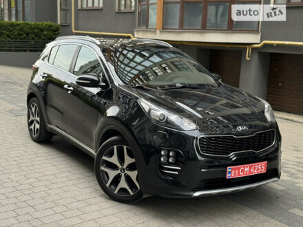 Чорний Кіа Sportage, об'ємом двигуна 1.7 л та пробігом 184 тис. км за 18899 $, фото 1 на Automoto.ua