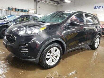 Чорний Кіа Sportage, об'ємом двигуна 2.4 л та пробігом 82 тис. км за 5000 $, фото 1 на Automoto.ua