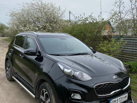 Чорний Кіа Sportage, об'ємом двигуна 1.6 л та пробігом 27 тис. км за 21000 $, фото 1 на Automoto.ua