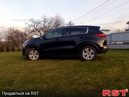 Чорний Кіа Sportage, об'ємом двигуна 2.4 л та пробігом 125 тис. км за 15850 $, фото 1 на Automoto.ua