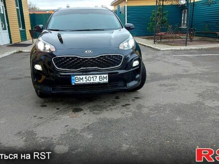 Черный Киа Sportage, объемом двигателя 1.6 л и пробегом 53 тыс. км за 21000 $, фото 1 на Automoto.ua