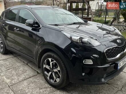 Черный Киа Sportage, объемом двигателя 1.59 л и пробегом 166 тыс. км за 15000 $, фото 1 на Automoto.ua