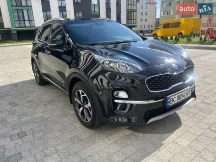 Черный Киа Sportage, объемом двигателя 1.6 л и пробегом 184 тыс. км за 20000 $, фото 1 на Automoto.ua