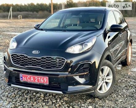 Чорний Кіа Sportage, об'ємом двигуна 0 л та пробігом 161 тис. км за 15999 $, фото 1 на Automoto.ua