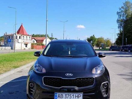 Чорний Кіа Sportage, об'ємом двигуна 1.69 л та пробігом 64 тис. км за 17800 $, фото 1 на Automoto.ua