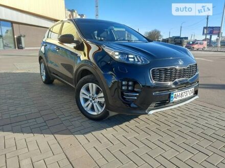 Черный Киа Sportage, объемом двигателя 2.36 л и пробегом 40 тыс. км за 15500 $, фото 1 на Automoto.ua