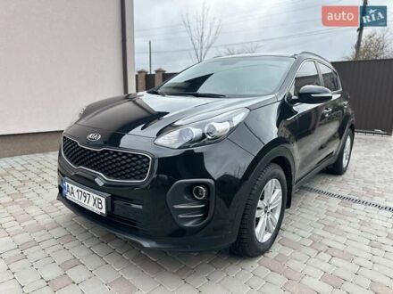 Чорний Кіа Sportage, об'ємом двигуна 1.69 л та пробігом 85 тис. км за 17600 $, фото 1 на Automoto.ua