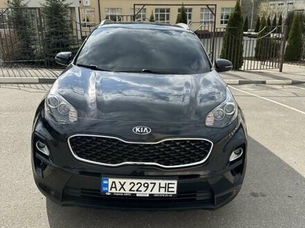 Чорний Кіа Sportage, об'ємом двигуна 1.6 л та пробігом 97 тис. км за 20500 $, фото 1 на Automoto.ua