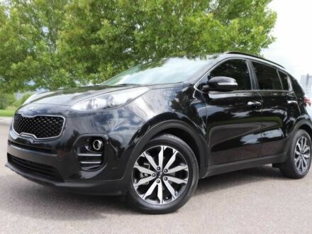 Черный Киа Sportage, объемом двигателя 2.4 л и пробегом 86 тыс. км за 13000 $, фото 1 на Automoto.ua