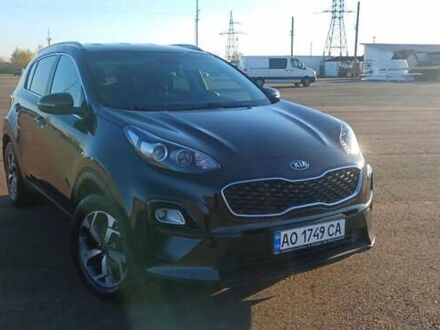 Чорний Кіа Sportage, об'ємом двигуна 1.59 л та пробігом 50 тис. км за 17900 $, фото 1 на Automoto.ua