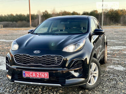 Черный Киа Sportage, объемом двигателя 0 л и пробегом 165 тыс. км за 15500 $, фото 1 на Automoto.ua