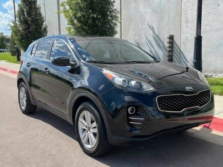 Чорний Кіа Sportage, об'ємом двигуна 2.4 л та пробігом 139 тис. км за 14000 $, фото 1 на Automoto.ua