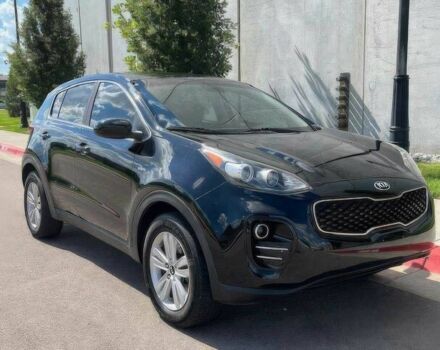 Черный Киа Sportage, объемом двигателя 2.4 л и пробегом 139 тыс. км за 14000 $, фото 1 на Automoto.ua