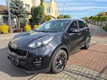 Черный Киа Sportage, объемом двигателя 1.7 л и пробегом 148 тыс. км за 16700 $, фото 1 на Automoto.ua