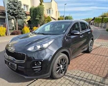 Черный Киа Sportage, объемом двигателя 1.7 л и пробегом 148 тыс. км за 16700 $, фото 1 на Automoto.ua