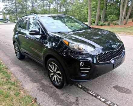 Черный Киа Sportage, объемом двигателя 2.4 л и пробегом 65 тыс. км за 10500 $, фото 1 на Automoto.ua