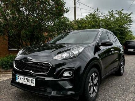 Чорний Кіа Sportage, об'ємом двигуна 1.59 л та пробігом 91 тис. км за 17500 $, фото 1 на Automoto.ua