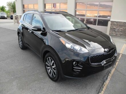 Чорний Кіа Sportage, об'ємом двигуна 2.4 л та пробігом 64 тис. км за 10000 $, фото 1 на Automoto.ua