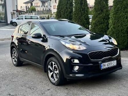Черный Киа Sportage, объемом двигателя 1.59 л и пробегом 69 тыс. км за 18300 $, фото 1 на Automoto.ua