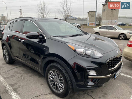 Черный Киа Sportage, объемом двигателя 2.36 л и пробегом 30 тыс. км за 20500 $, фото 1 на Automoto.ua