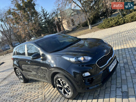 Кіа Sportage 2019 у Белой Церкве на Automoto.ua Чорний Кіа Sportage, об'ємом двигуна 1.59 л та пробігом 72 тис. км за 17900 $, фото 1 на Automoto.ua