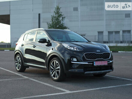 Чорний Кіа Sportage, об'ємом двигуна 1.6 л та пробігом 117 тис. км за 22222 $, фото 1 на Automoto.ua