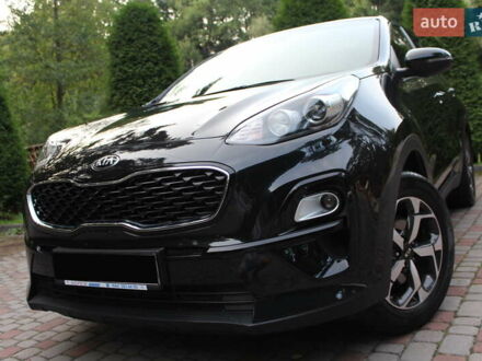 Черный Киа Sportage, объемом двигателя 1.59 л и пробегом 25 тыс. км за 17990 $, фото 1 на Automoto.ua