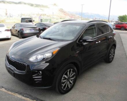 Черный Киа Sportage, объемом двигателя 0 л и пробегом 43 тыс. км за 13000 $, фото 1 на Automoto.ua