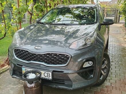 Черный Киа Sportage, объемом двигателя 1.6 л и пробегом 70 тыс. км за 16000 $, фото 1 на Automoto.ua