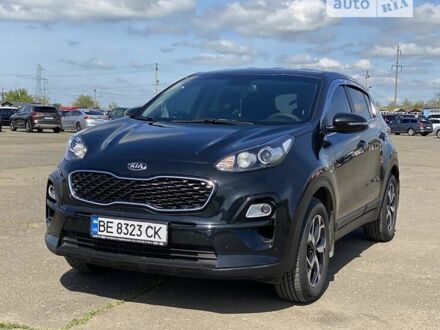 Чорний Кіа Sportage, об'ємом двигуна 1.6 л та пробігом 93 тис. км за 16300 $, фото 1 на Automoto.ua