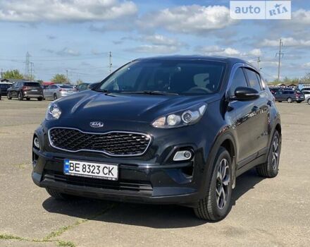 Черный Киа Sportage, объемом двигателя 1.6 л и пробегом 93 тыс. км за 16300 $, фото 1 на Automoto.ua