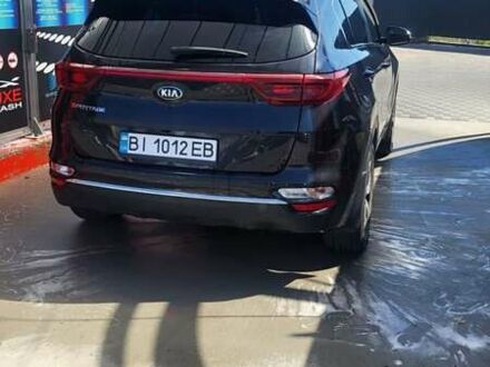 Чорний Кіа Sportage, об'ємом двигуна 1.59 л та пробігом 80 тис. км за 18500 $, фото 1 на Automoto.ua