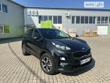 Черный Киа Sportage, объемом двигателя 1.59 л и пробегом 28 тыс. км за 17800 $, фото 1 на Automoto.ua