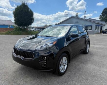 Черный Киа Sportage, объемом двигателя 0 л и пробегом 31 тыс. км за 10000 $, фото 1 на Automoto.ua