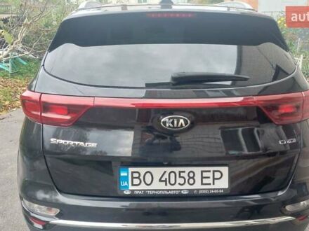 Черный Киа Sportage, объемом двигателя 1.6 л и пробегом 119 тыс. км за 19300 $, фото 1 на Automoto.ua
