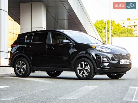 Черный Киа Sportage, объемом двигателя 2.36 л и пробегом 113 тыс. км за 18900 $, фото 1 на Automoto.ua
